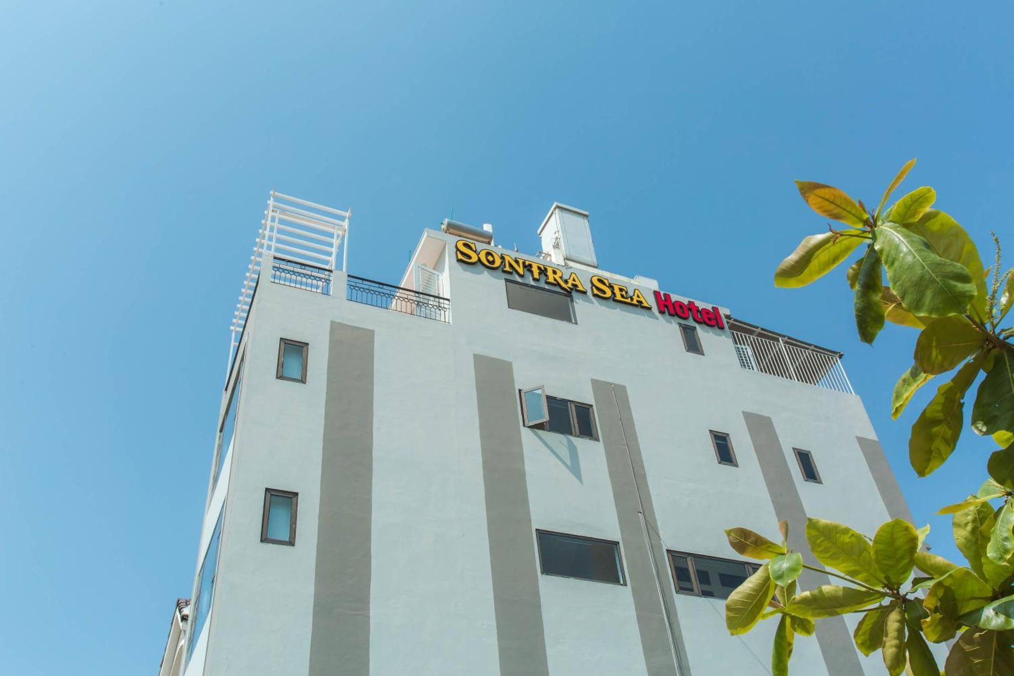 Sontra Sea Hotel Da Nang Exterior foto