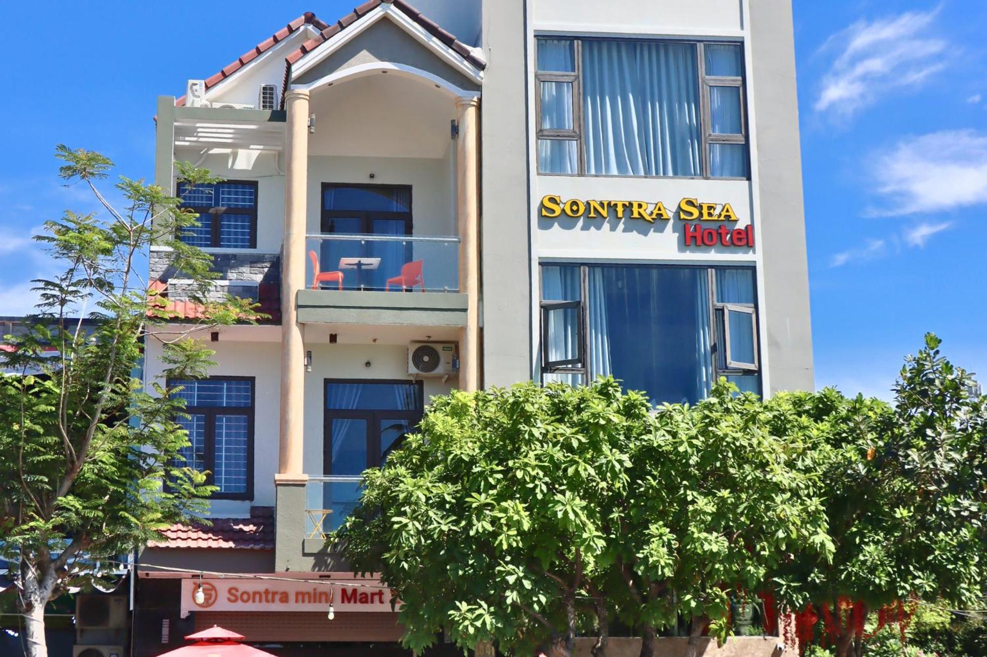 Sontra Sea Hotel Da Nang Exterior foto