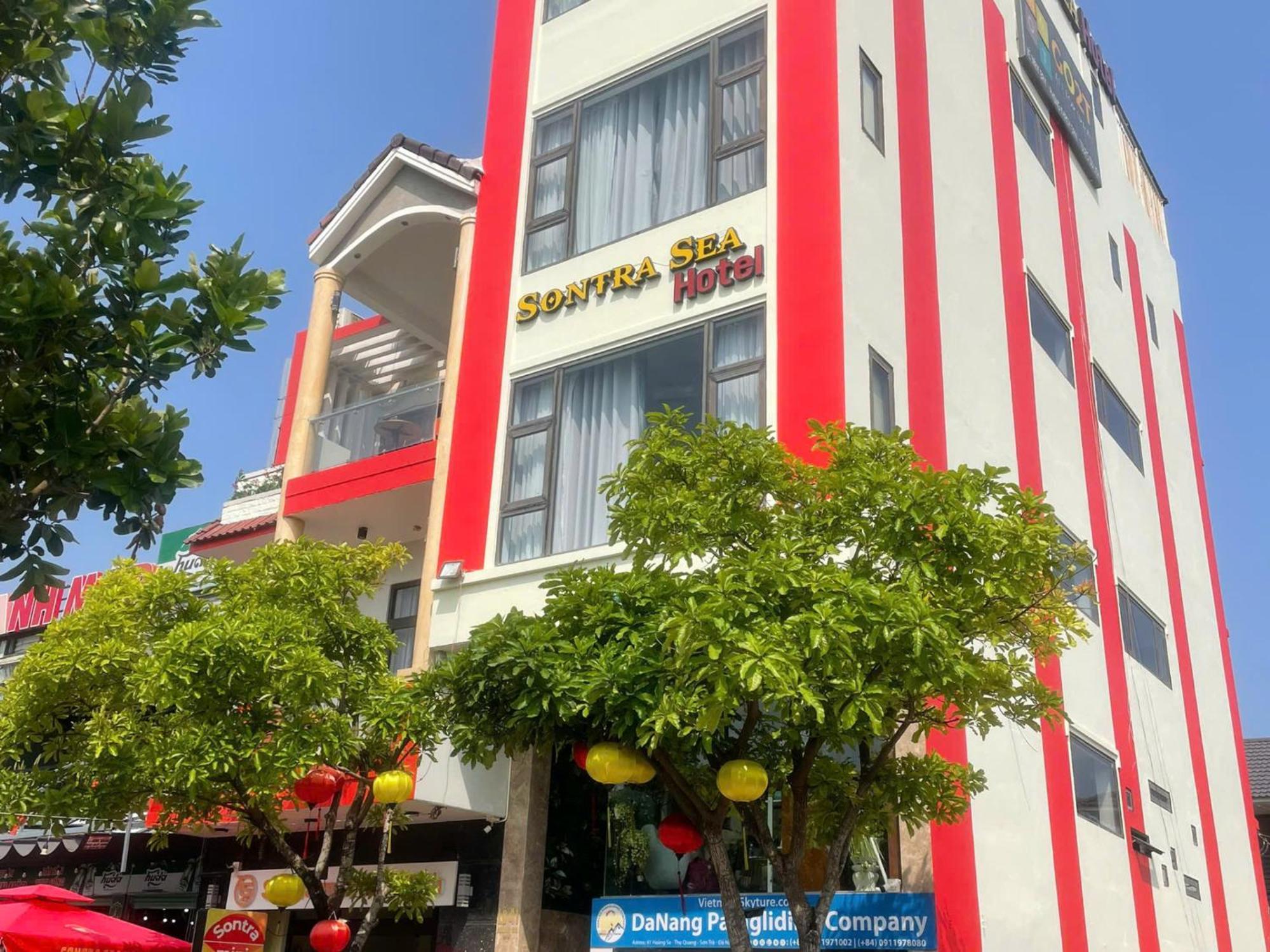 Sontra Sea Hotel Da Nang Exterior foto