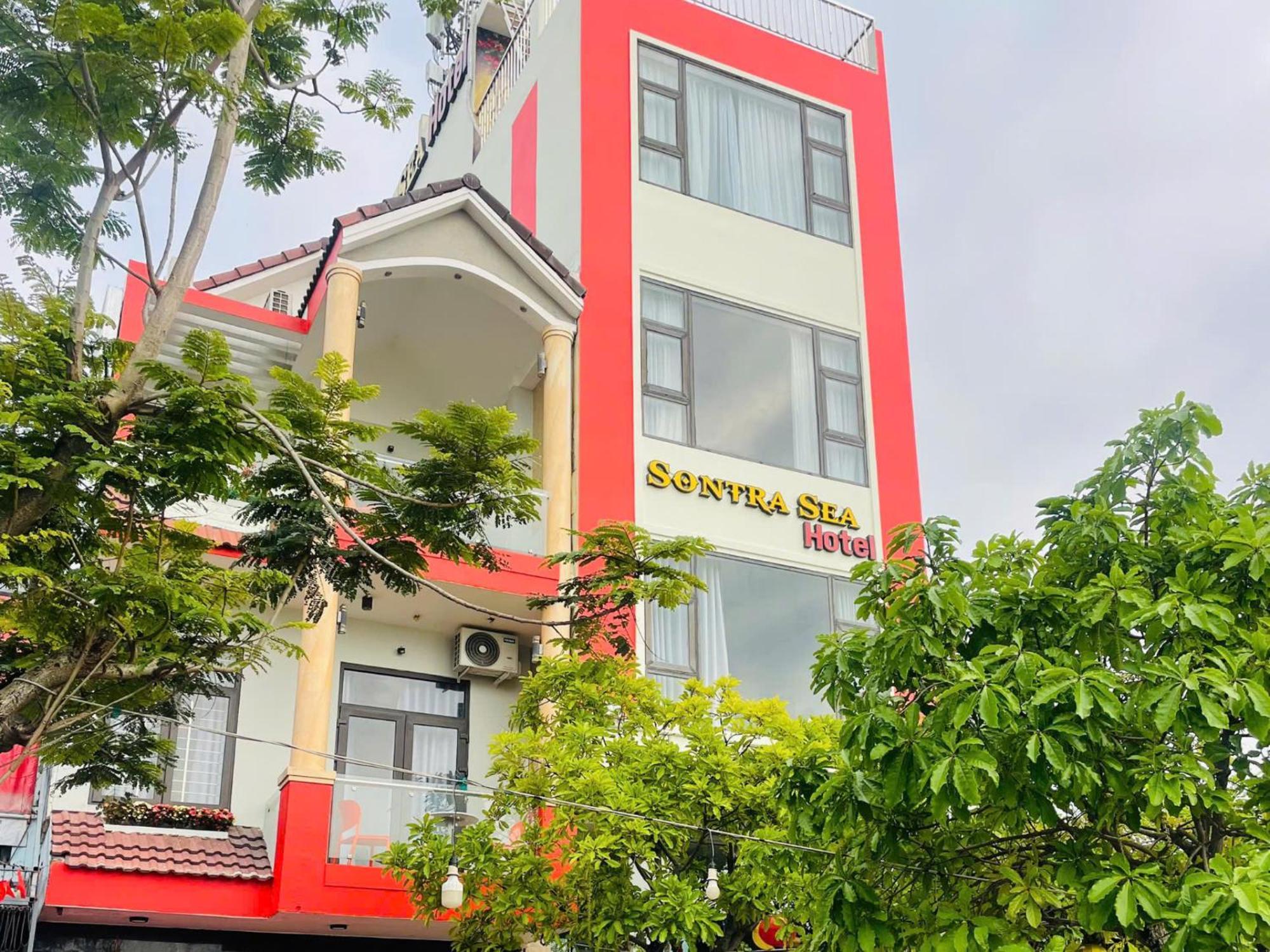 Sontra Sea Hotel Da Nang Exterior foto