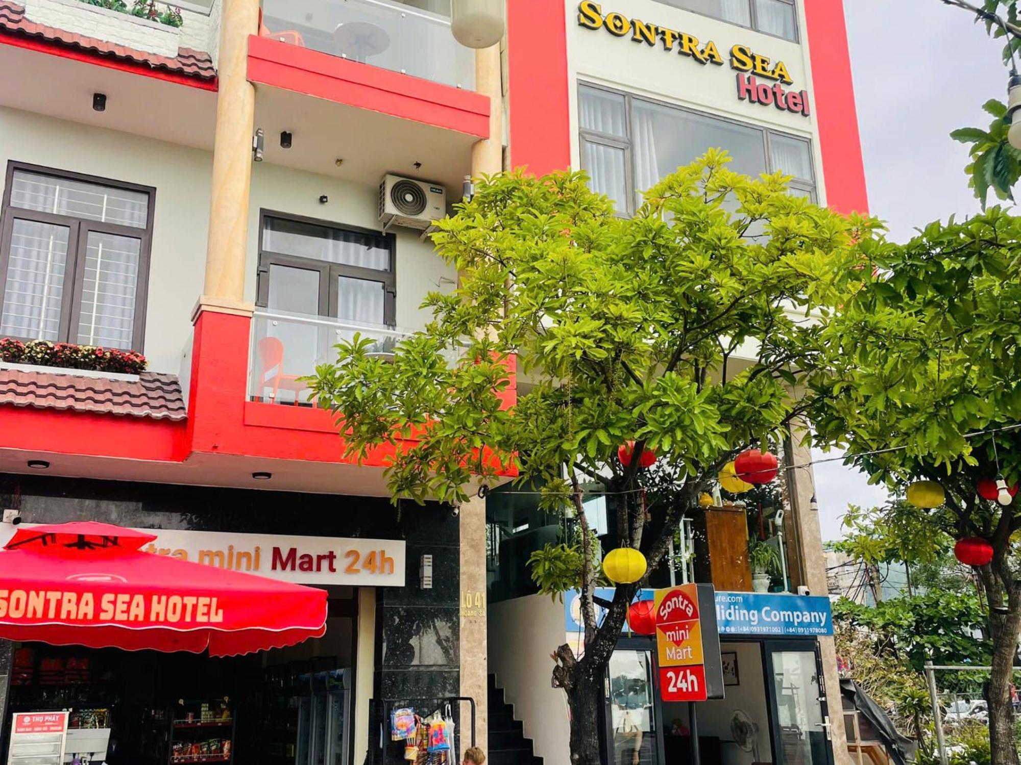 Sontra Sea Hotel Da Nang Exterior foto
