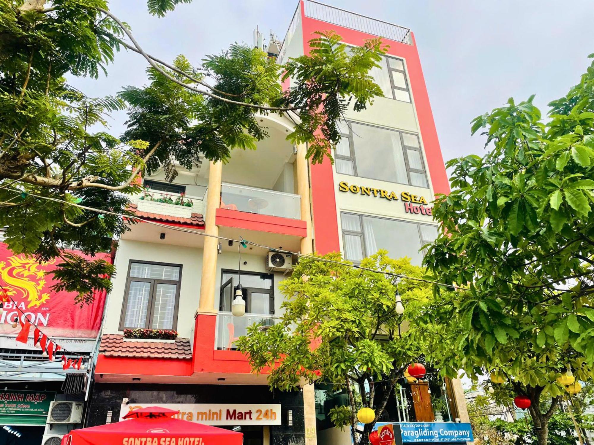 Sontra Sea Hotel Da Nang Exterior foto