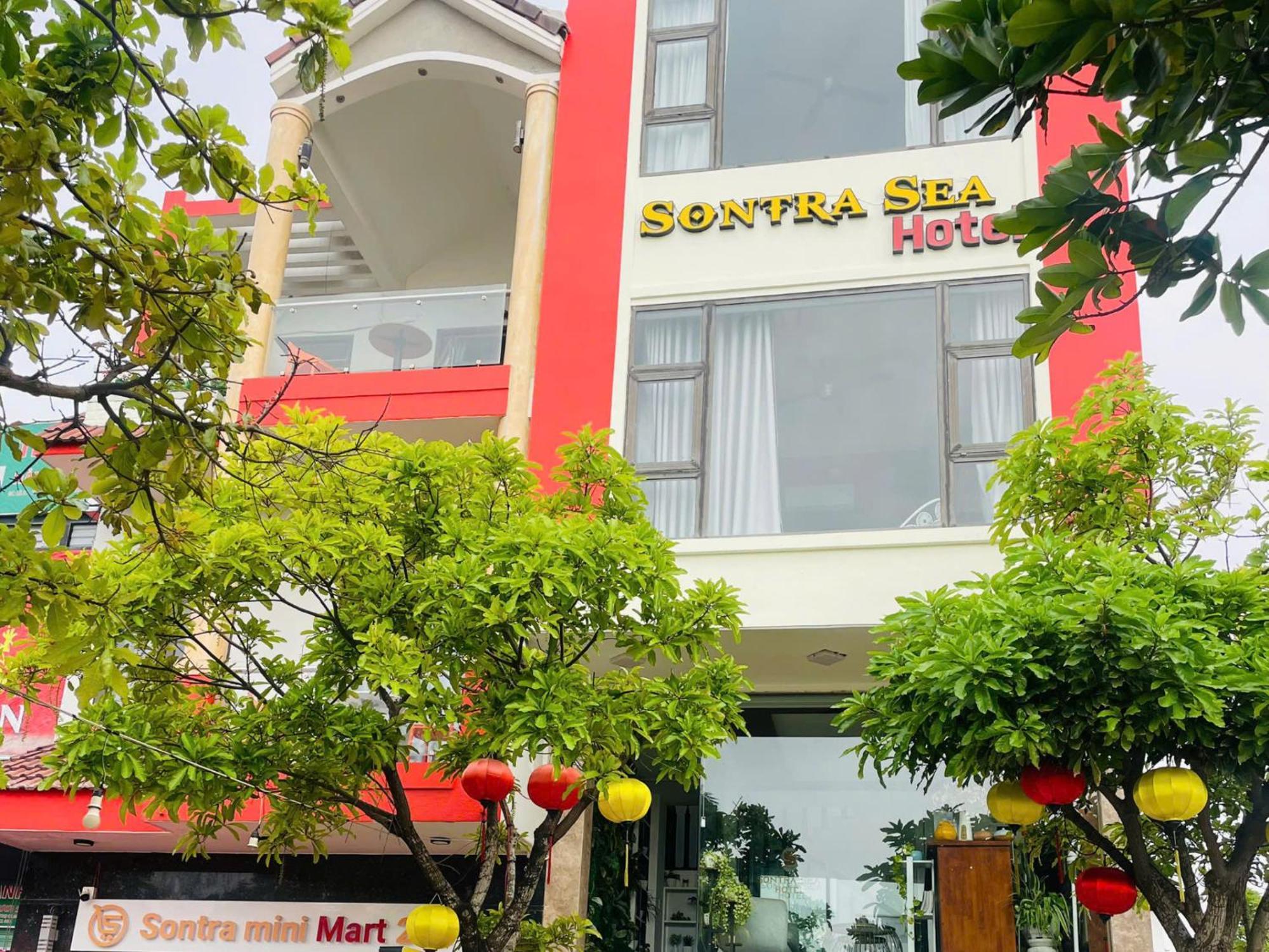 Sontra Sea Hotel Da Nang Exterior foto